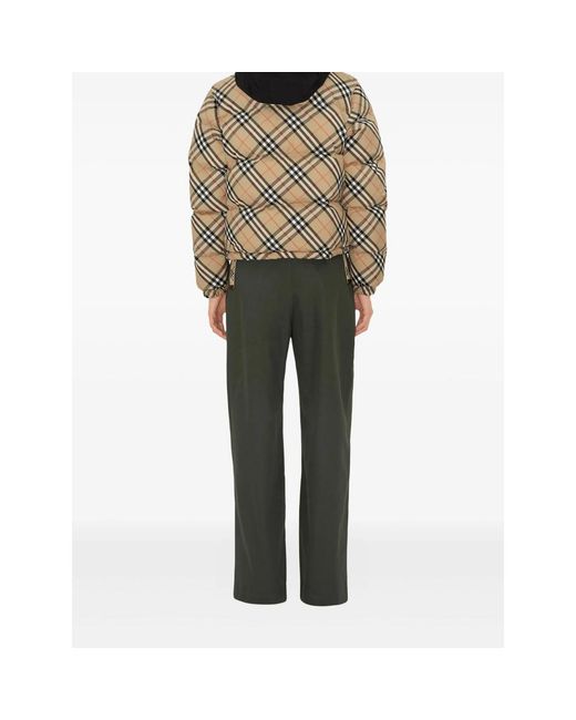 Burberry Natural Check Ambleside Puffer Jacket