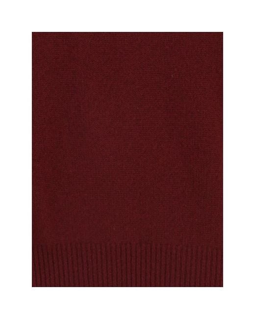 Lisa Yang Red Veira Cashmere Sweater