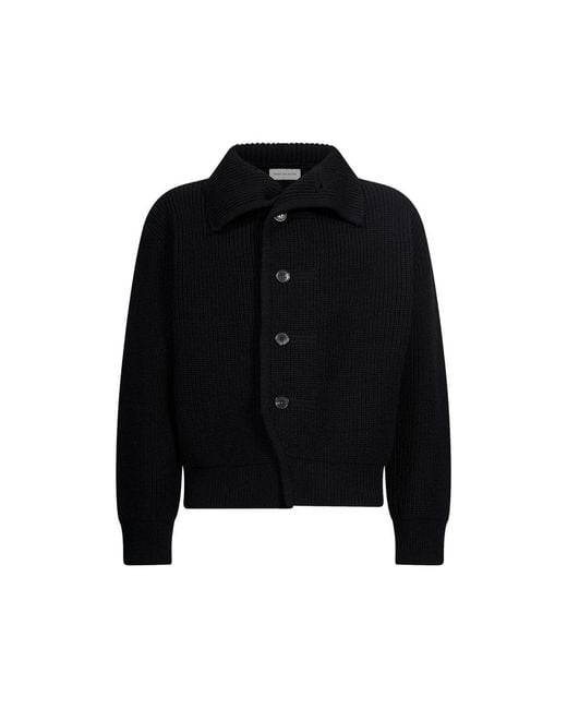 Dries Van Noten Black Sweaters & Knitwear for men