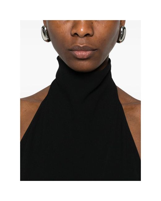 Alaïa Black Alaã¯A Dresses