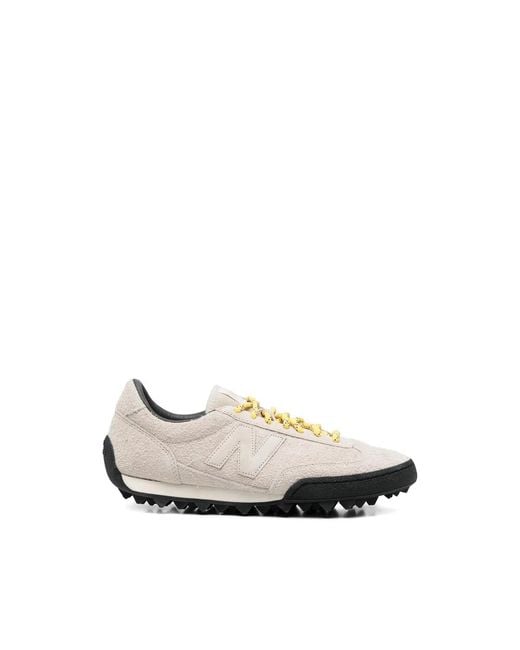 New Balance White Sneakers for men