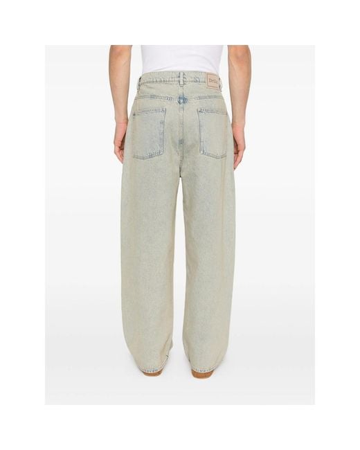 Drole de Monsieur Gray Five-Pocket Baggy Jeans for men