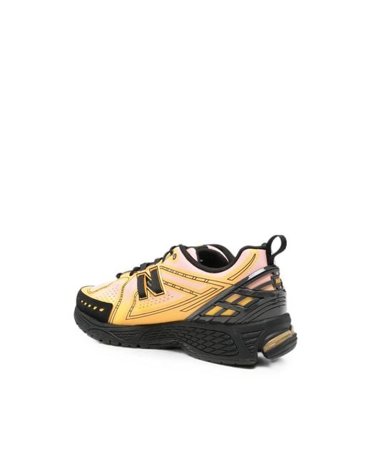 New Balance Yellow 1906 Panelled Sneakers for men