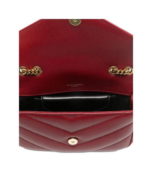 Saint Laurent Red Mini Bags