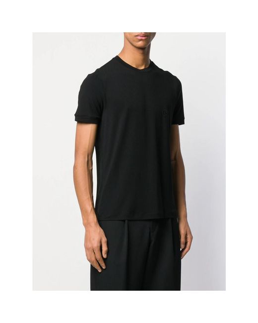 Giorgio Armani Black T-Shirts & Vests for men