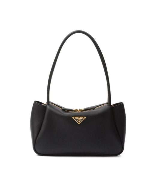 Prada Black Medium Darling Shoulder Bag