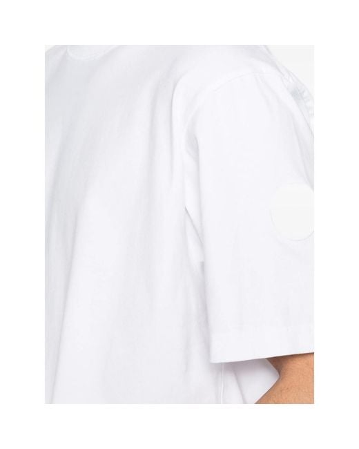 Canada Goose White T-Shirts & Vests for men