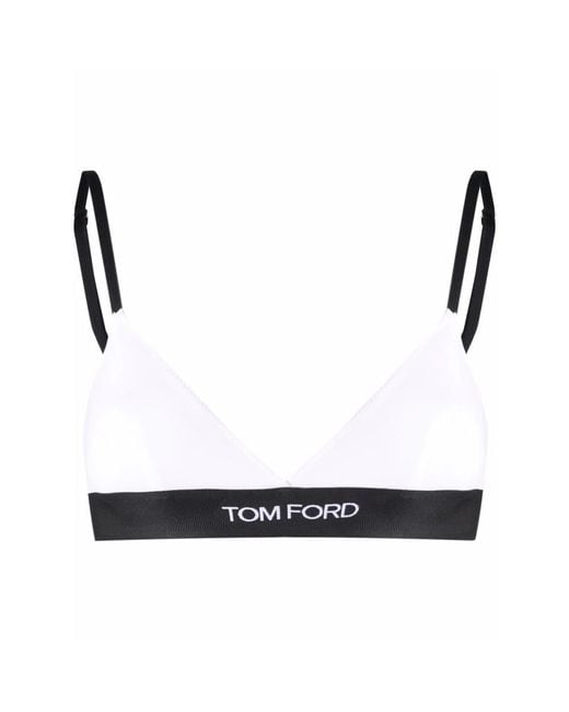 Tom Ford Multicolor Elasticated-Band Bra
