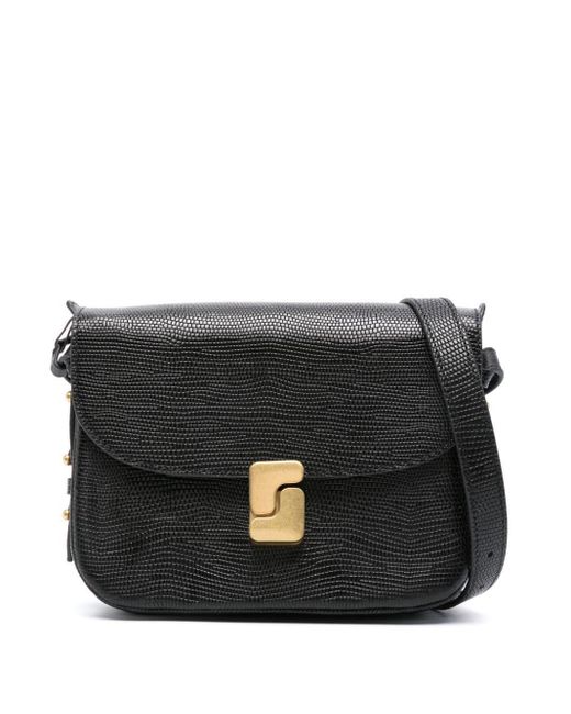 Soeur Black Belissima Leather Mini Bag