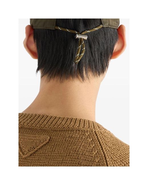 Prada Green Hats for men