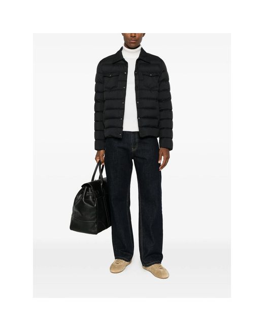 Herno Black Jackets for men