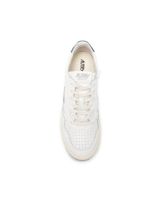 Autry White Sneakers for men