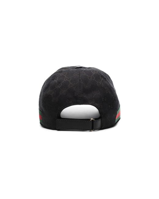 Gucci Black Hats for men