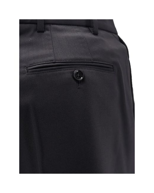 AMI Black Shorts for men