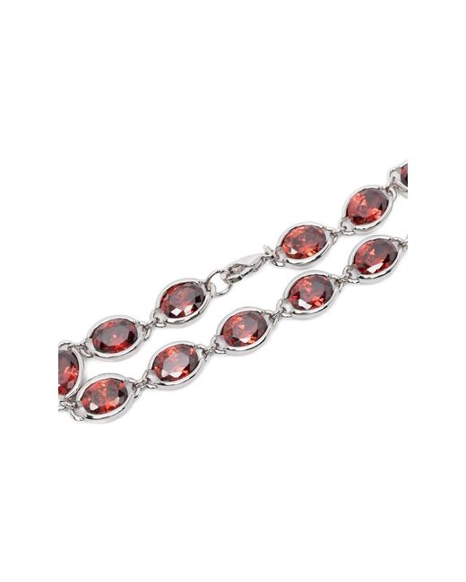 DARKAI Multicolor Anchor Oval Stone Bracelet for men