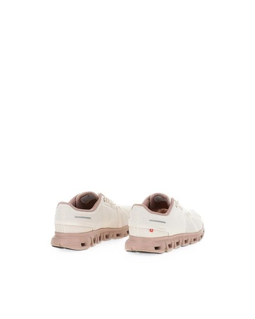 On Shoes White Cloudtec Mesh Sneakers