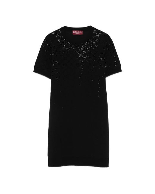 Gucci Black Dresses
