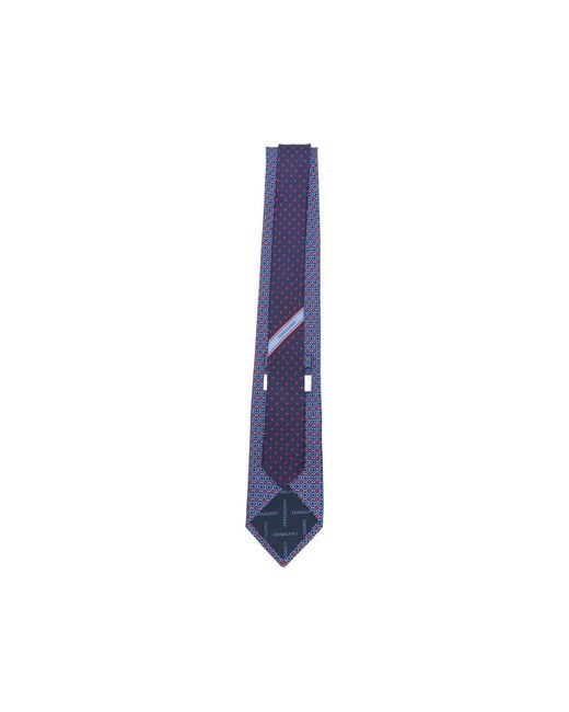 Ferragamo Blue Ties & Bow Ties for men