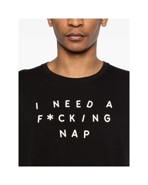 R13 Black T-Shirts for men