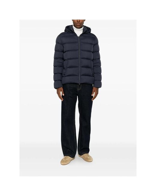 Herno Blue Jackets for men