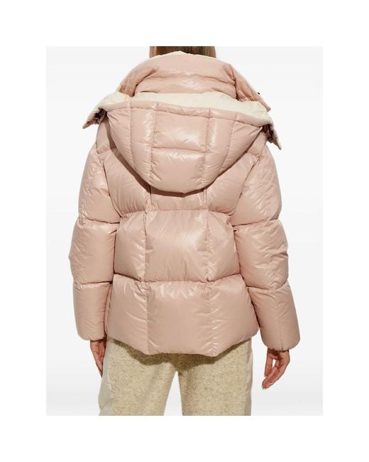 Moncler Pink Puffer Jacket 'Parana'