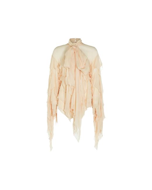 Blumarine Natural Blouses