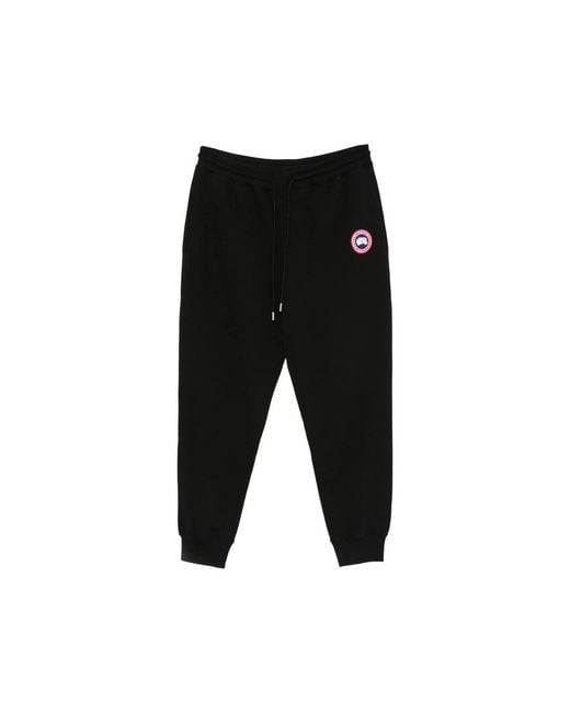 Canada Goose Black Trousers for men
