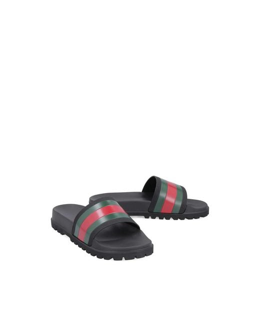 Gucci Blue Flip-Flops & Slides for men