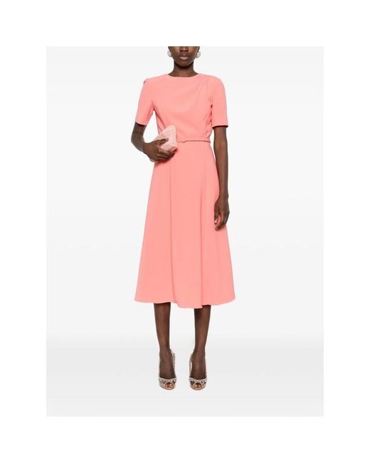 Carolina Herrera Pink Dresses