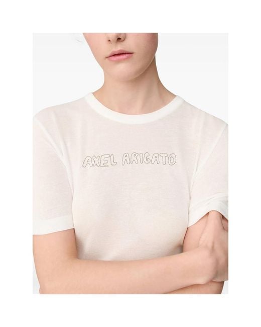 Axel Arigato White Tops