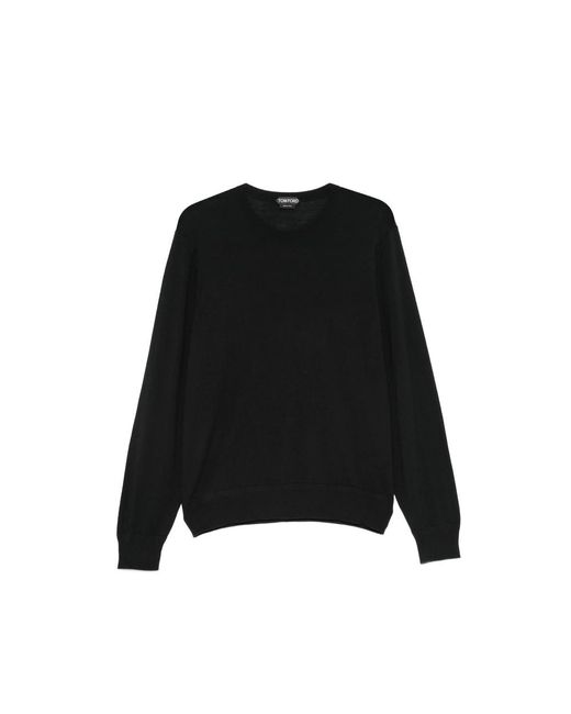 Tom Ford Black Sweaters & Knitwear for men