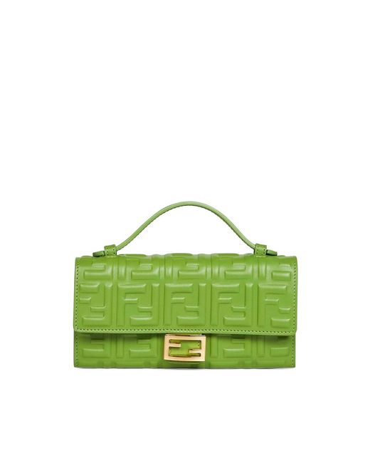 Fendi Green Wallets & Purses