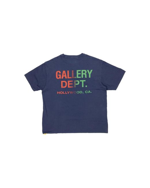 GALLERY DEPT. Blue T-Shirts & Vests for men