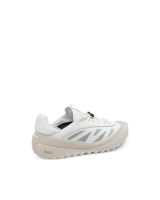 Moncler White Trainers for men
