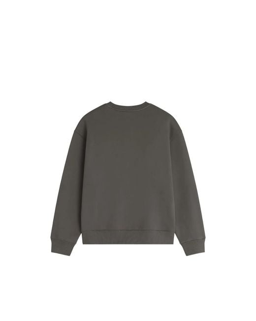 Maison Kitsuné Gray Sweatshirts for men