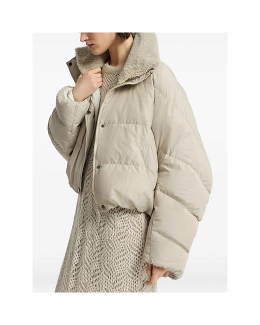 Brunello Cucinelli Natural Neutrals Jackets