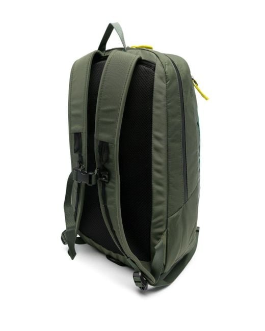 COTOPAXI Green Vaya Logo-Patch Backpack for men