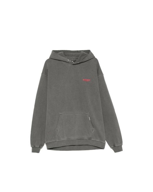 Represent Gray Owners Club Hoodie for men