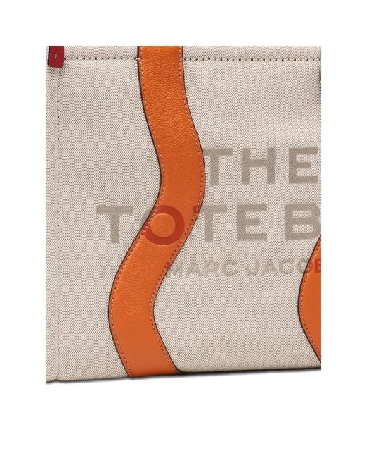 Marc Jacobs Red Tote Bag