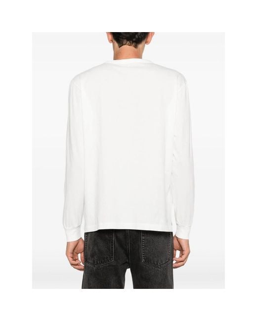 Our Legacy White Sweater Cotton for men