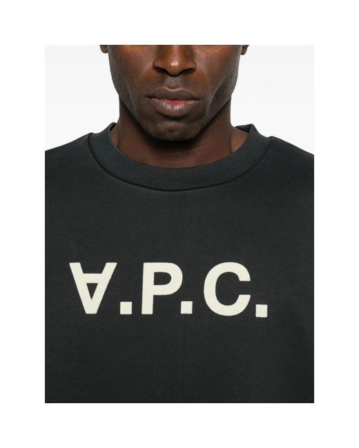 A.P.C. Black Sweaters & Knitwear for men