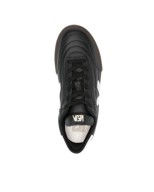 Veja Black Trainers for men