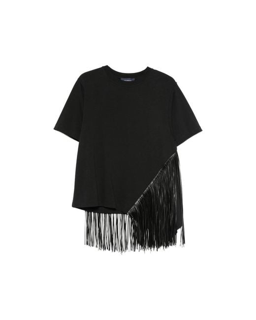 Sportmax Black Tops