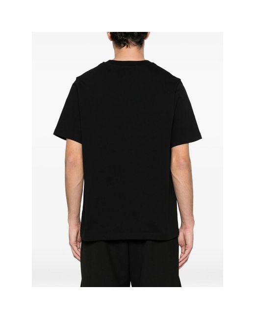 Casablanca Black T Shirts for men
