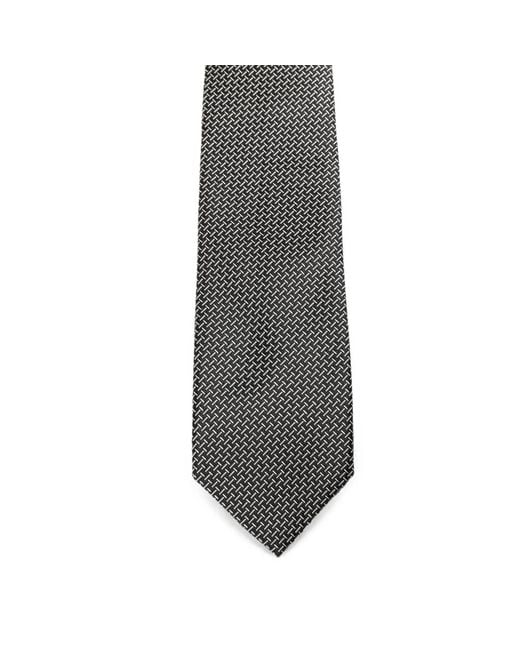 Tom Ford Gray Patterned Tie for men