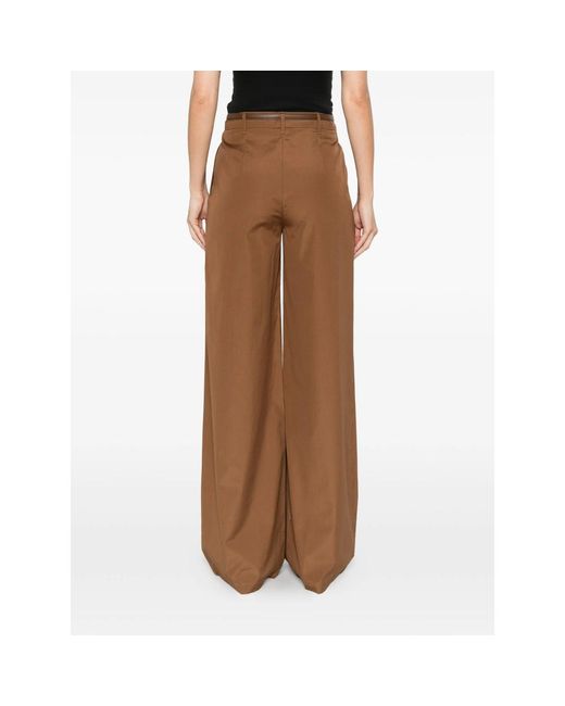 Max Mara Brown Trousers