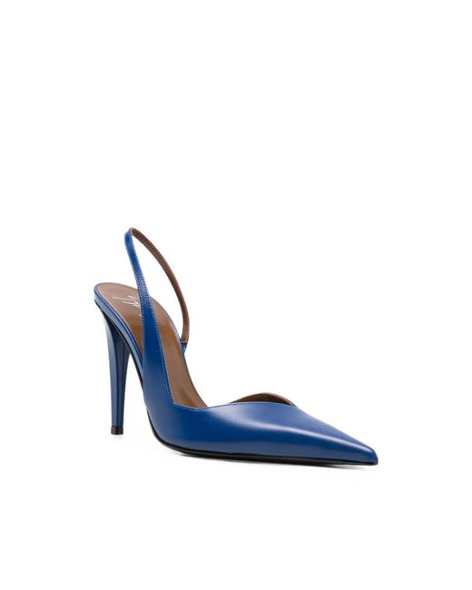 Giuseppe Zanotti Blue Shoes