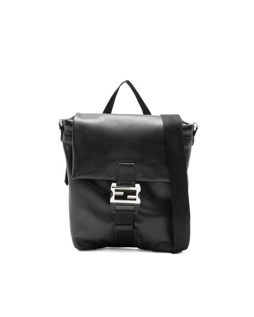 Fendi Black Shoulder Bags for men