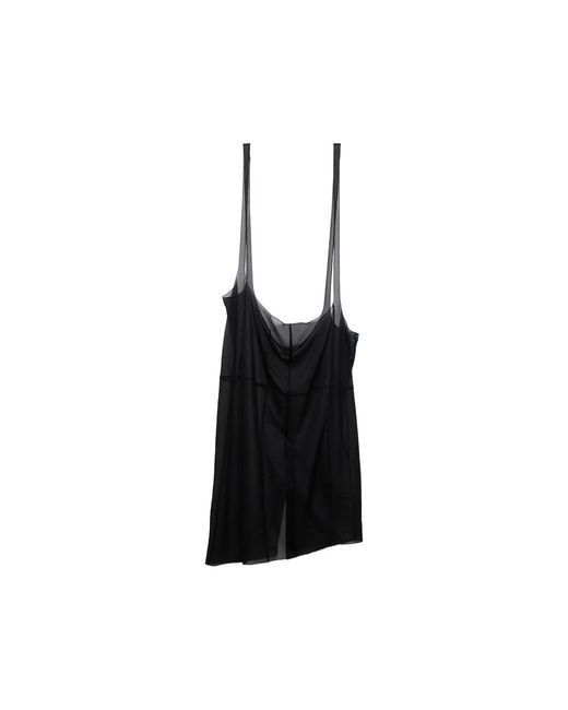 Prada Black Skirts