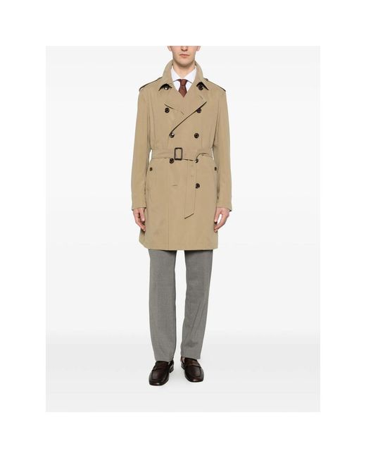 Barba Napoli White Button-Fastening Long-Sleeve Shirt for men